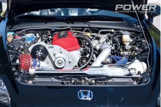 Honda S2000 AP1 Supercharger 380Ps 
